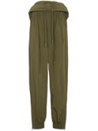 Y/project Double Layer Waistband Sweat Pants - Green