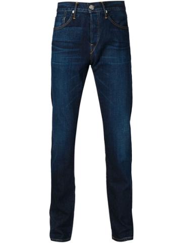 3x1 'm4 Maker' Jeans, Men's, Size: 34, Blue, Cotton
