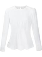 Rebecca Taylor Lace Detail Top, Women's, Size: 2, White, Rayon