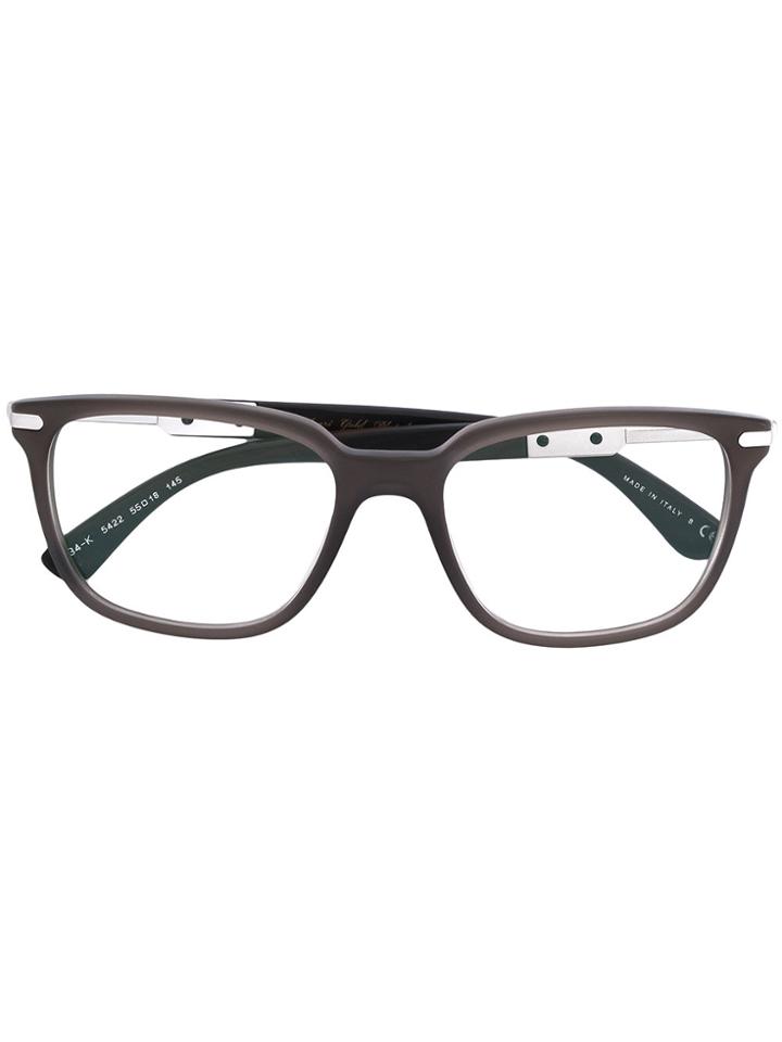 Bulgari Square Shaped Glasses - Grey