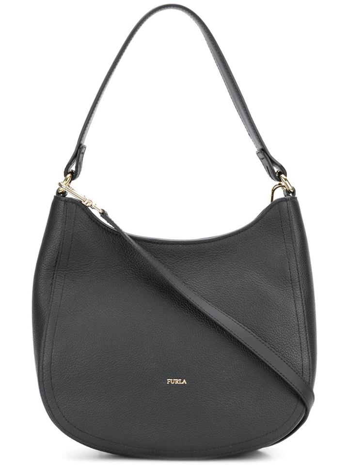 Furla Bloom Shoulder Bag - Pink & Purple