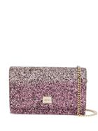 Jimmy Choo Lizzie Clutch Bag - Pink
