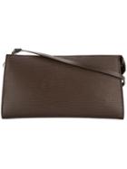 Louis Vuitton Vintage Epi Leather Pochette - Brown