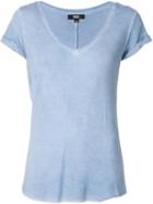 Paige Charlie T-shirt, Women's, Size: S, Blue, Rayon/spandex/elastane