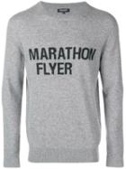 Ron Dorff Cashmere Marathon Flyer Jumper - Grey
