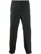 Prada Technical Fabric Jogging Trousers - Black