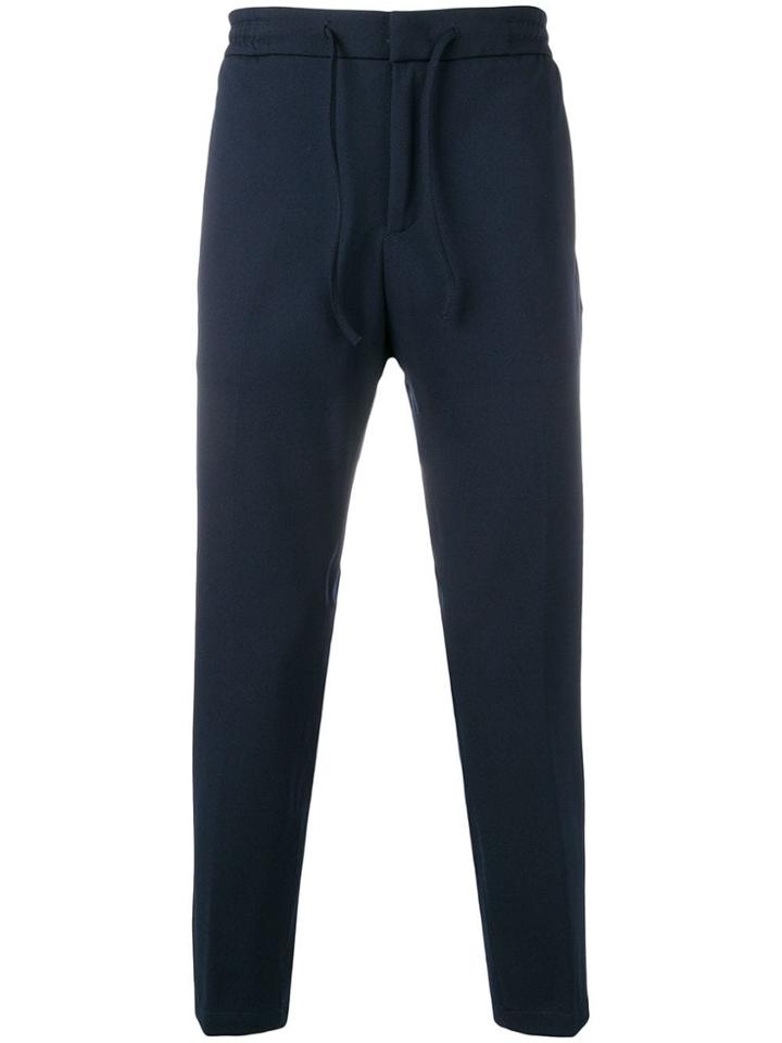 Iceberg Drawstring Trousers - Blue