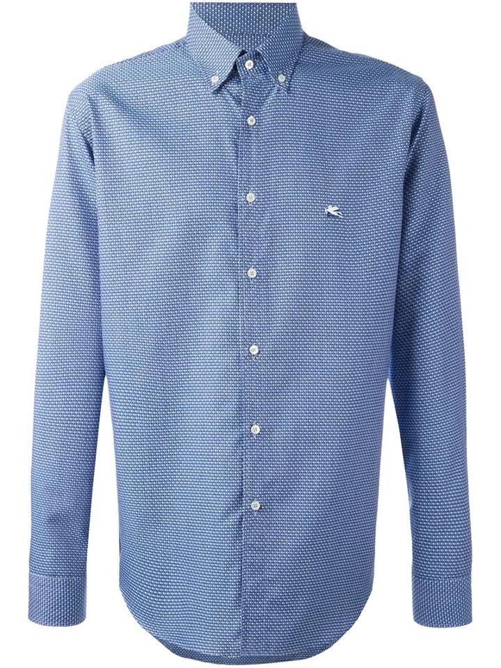 Etro Patterned Button-down Shirt