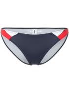 The Upside Colour Block Bikini Bottoms - Blue