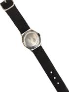 Werkstatt:münchen Round Faceless Watch Bracelet - Black