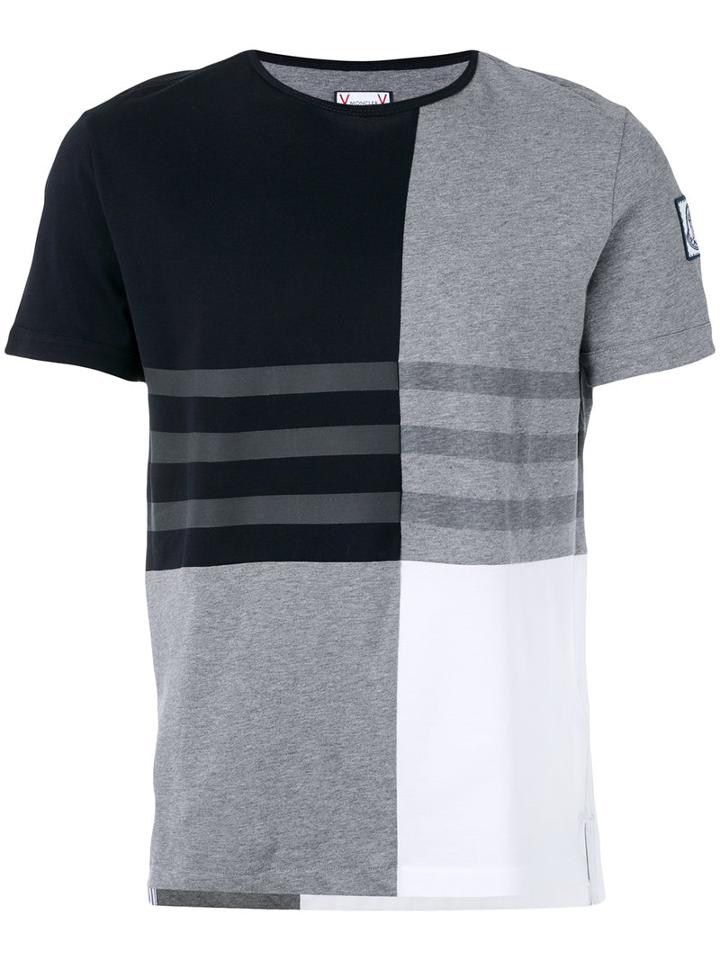Moncler Gamme Bleu - Colour Block T-shirt - Men - Cotton - S, Cotton