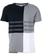 Moncler Gamme Bleu - Colour Block T-shirt - Men - Cotton - S, Cotton