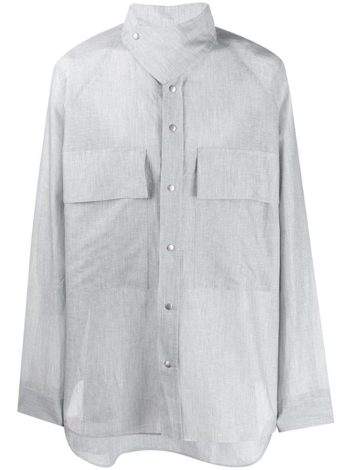 Oamc Galaxy Shirt - Grey