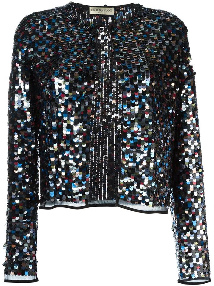 Emilio Pucci Sequin Jacket