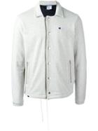 Champion 'champion X Beams' Sport Jacket, Men's, Size: Medium, Grey, Cotton/polyester