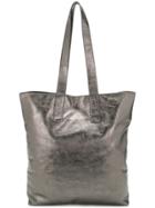 Ann Demeulemeester Shopper Tote Bag - Metallic