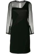 Karl Lagerfeld Star Patch Dress - Black