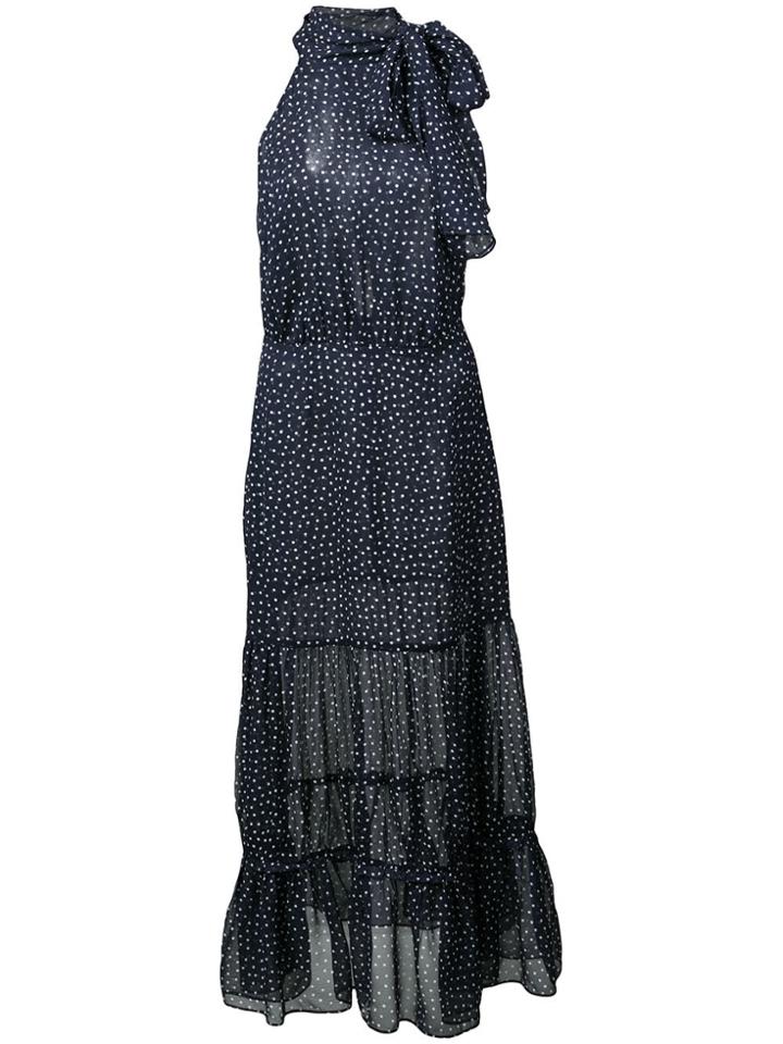 Rixo London Elanor Dress - Blue