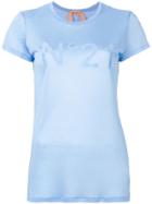 Nº21 Printed Logo T-shirt - Blue