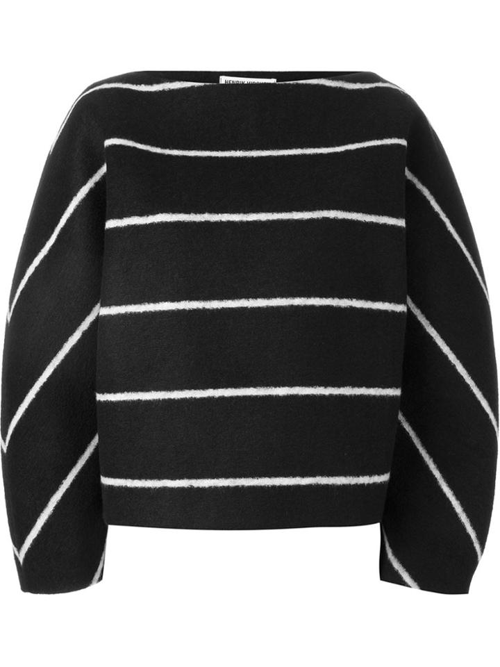 Henrik Vibskov 'jacky' Blouse - Black