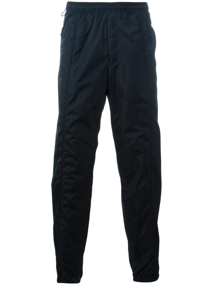 Versace Track Pants - Blue