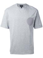 Emporio Armani - Logo Patch T-shirt - Men - Cotton - Xs, Grey, Cotton