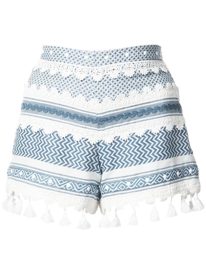 Dodo Bar Or Moav Shorts, Women's, Size: Medium, Blue, Cotton