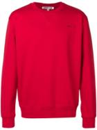 Mcq Alexander Mcqueen Logo Sweatshirt - Red