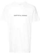 Norse Projects Good For All Reasons T-shirt - White