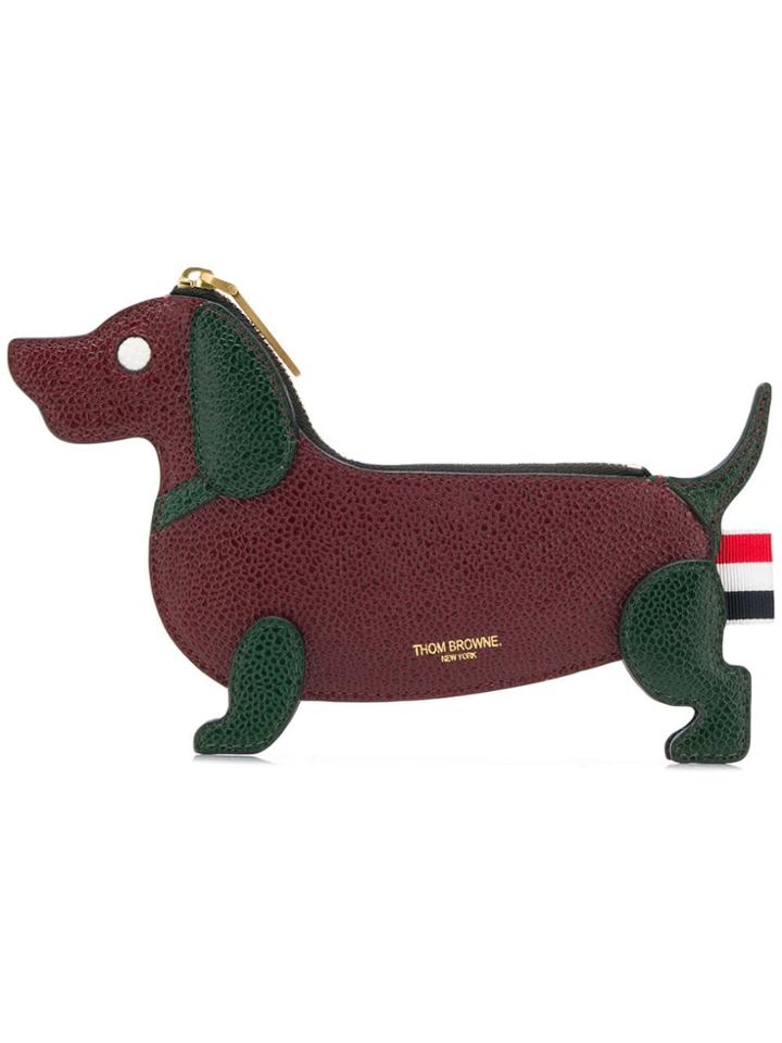 Thom Browne Fun-mix Hector Belt Purse - Red