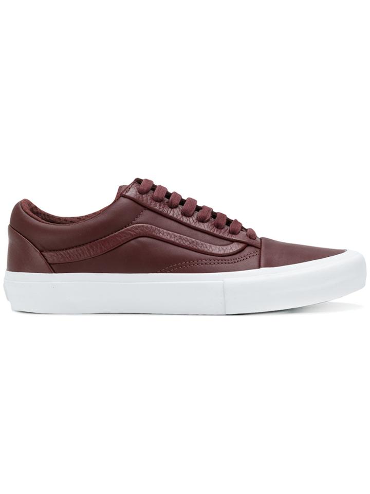 Vans Old Skool St Lx Sneakers - Red