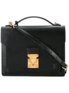 Louis Vuitton Pre-owned Monceau 2way Business Handbag - Black