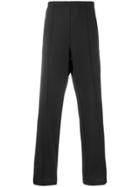 Maison Margiela Classic Straight-leg Trousers - Black
