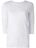 Helmut Lang - Pocketed Jersey Top - Women - Cotton - S, White, Cotton