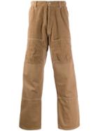 Jacquemus Straight Leg Trousers - Neutrals