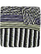 Issey Miyake Striped Scarf