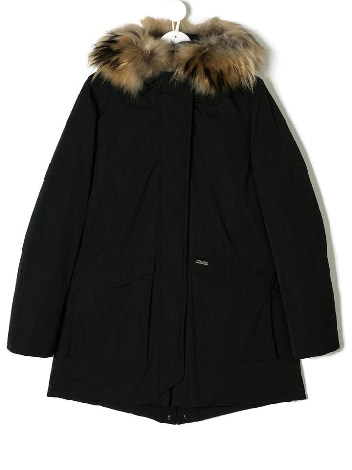 Woolrich Kids Woolrich Kids Wkcps2044 100 - Black