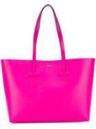 Tom Ford Logo Shopper Tote - Pink & Purple