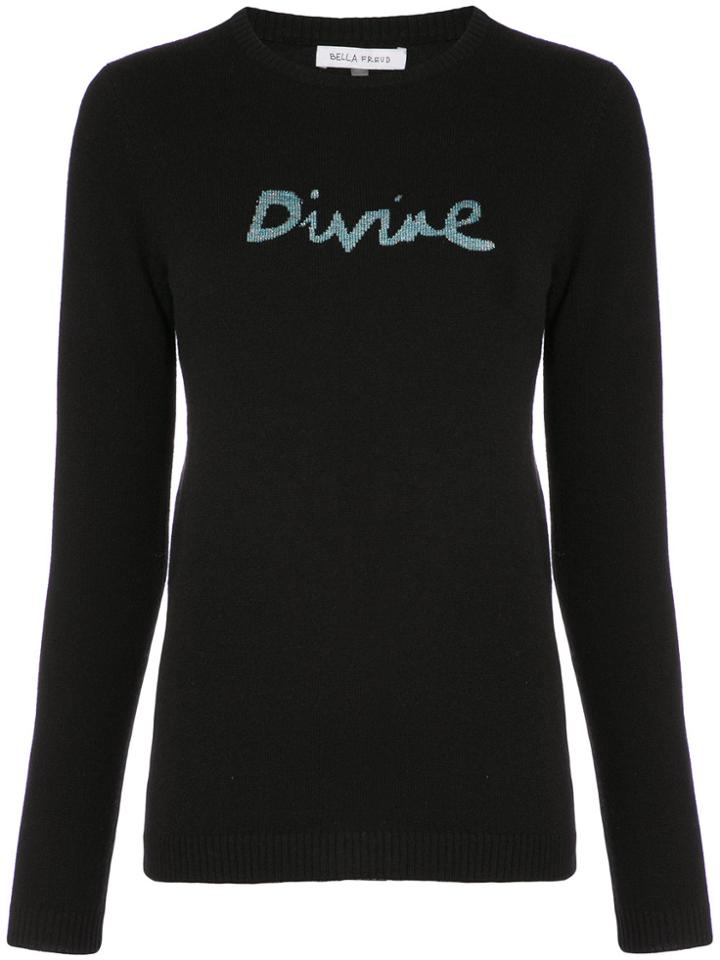 Bella Freud Divine Jumper - Black