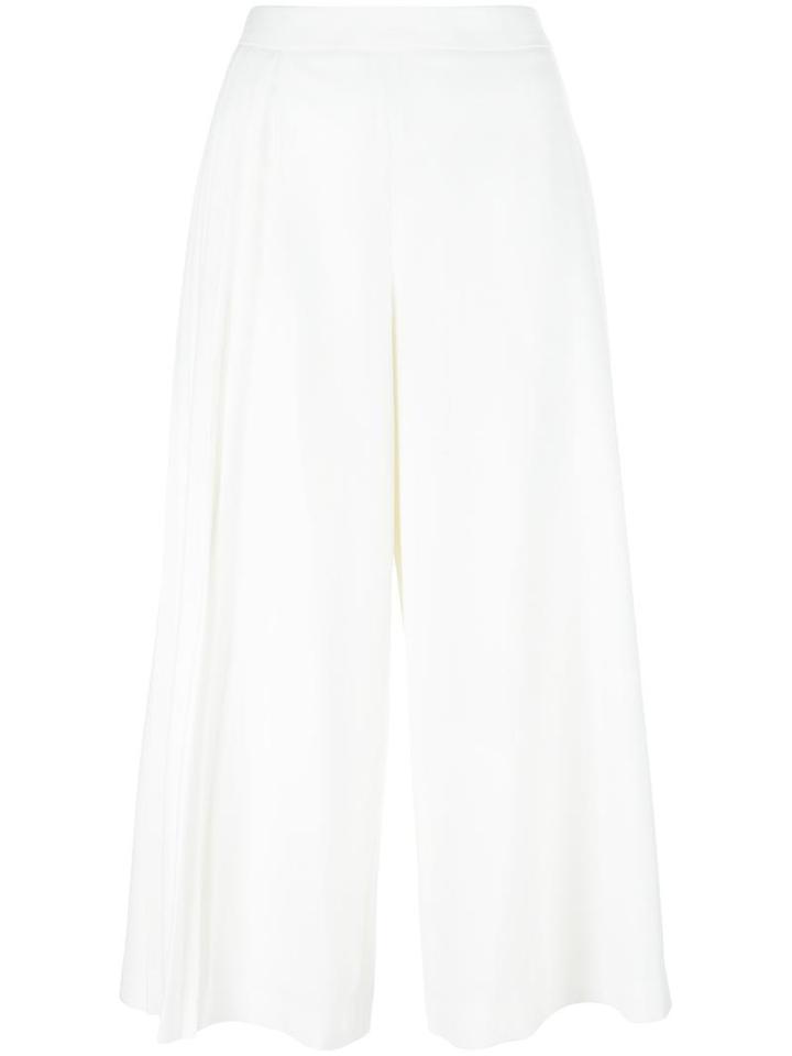 Osman Madison Trousers, Women's, Size: 12, White, Wool/viscose
