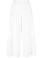 Osman Madison Trousers, Women's, Size: 12, White, Wool/viscose