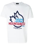 Dsquared2 Mountaineer Logo T-shirt - White