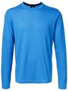 Kent & Curwen Cashmere Jumper, Men's, Size: Xl, Blue, Cashmere