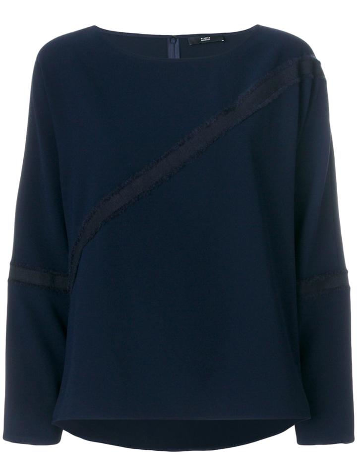 Steffen Schraut Round Neck Sweatshirt - Blue