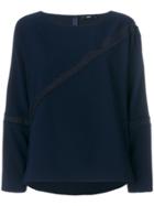 Steffen Schraut Round Neck Sweatshirt - Blue