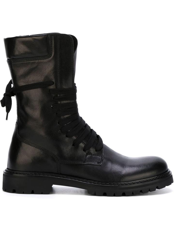 A.f.vandevorst Combat Boots
