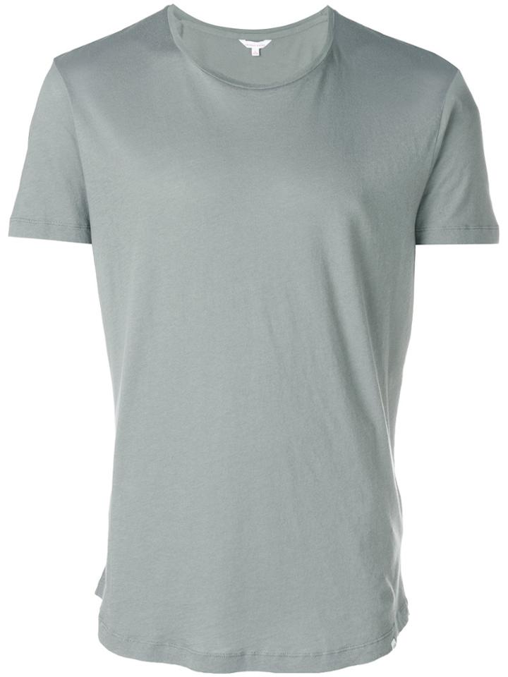 Orlebar Brown Plain T-shirt - Grey