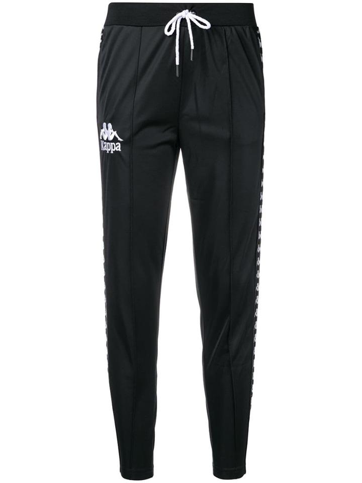Kappa Classic Tracksuit Trousers - Black