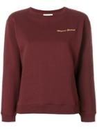 A.p.c. Magasin Général Sweatshirt - Pink & Purple