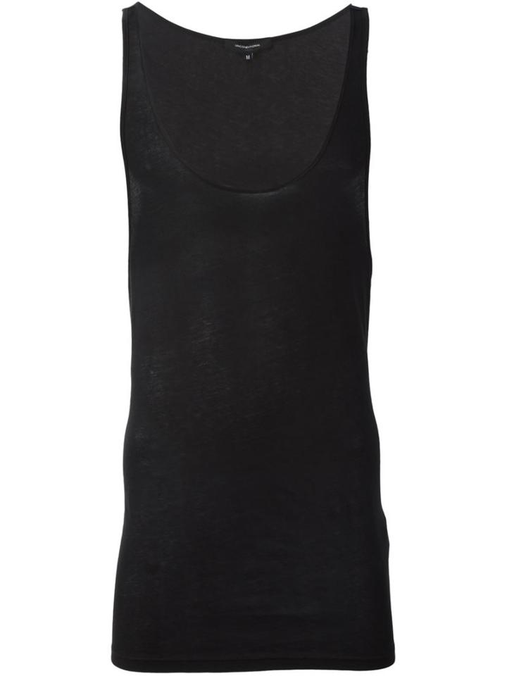 Unconditional Deep U-neck Tank Top